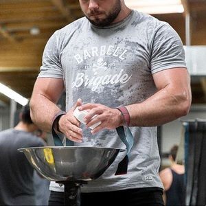 Barbell Brigade t-shirt NEW